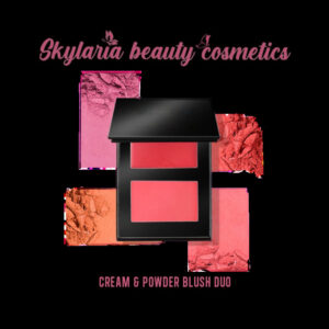 Sky Blush/Creme Duo