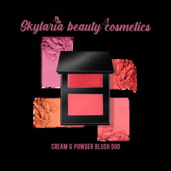 Sky Blush/Creme Duo